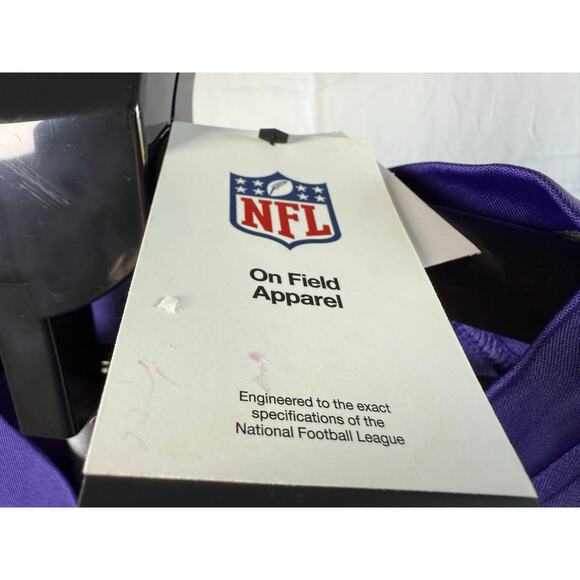 NWT Men's Nike On Field Minnesota Jersey - Hockenson Sz XXL - Picture 3 of 5